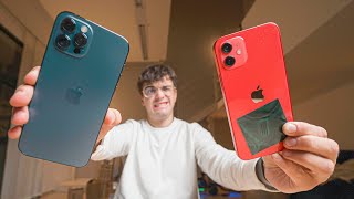 NUOVI IPHONE 12: unboxing e pareri vari