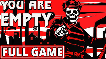 You Are Empty (video game) - FULL GAME walkthrough | Longplay