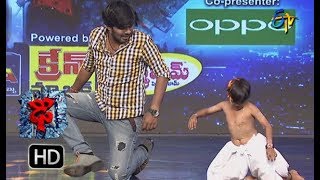 Sudheer | Funny Task | Dhee 10 |  13th December 2017 | ETV Telugu