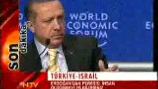 Erdoan resti ekti KatilsinizVDEO 29 Ocak 2009 