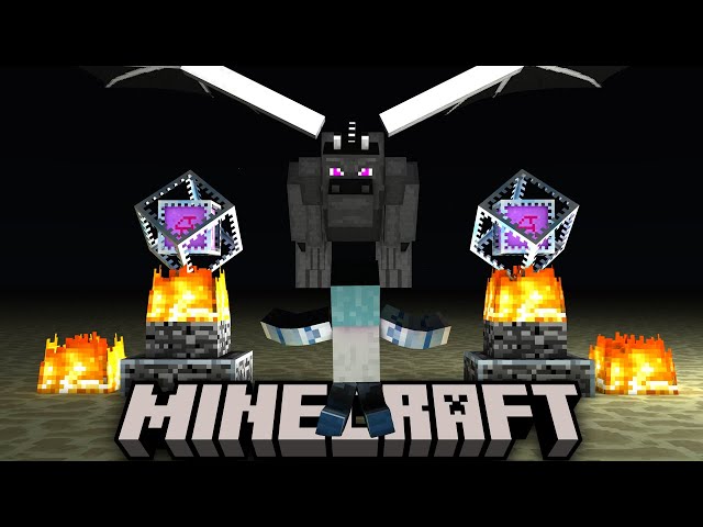 THE END 【🟩MINECRAFT🟫】【26】のサムネイル