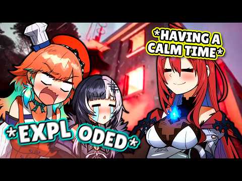 Liz Causes Chaos for Her Teammates in ARC Raiders