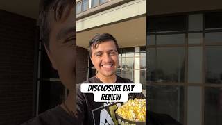 Disclosure Day Review #disclosureday #StevenSpielberg #cinema #movies #review