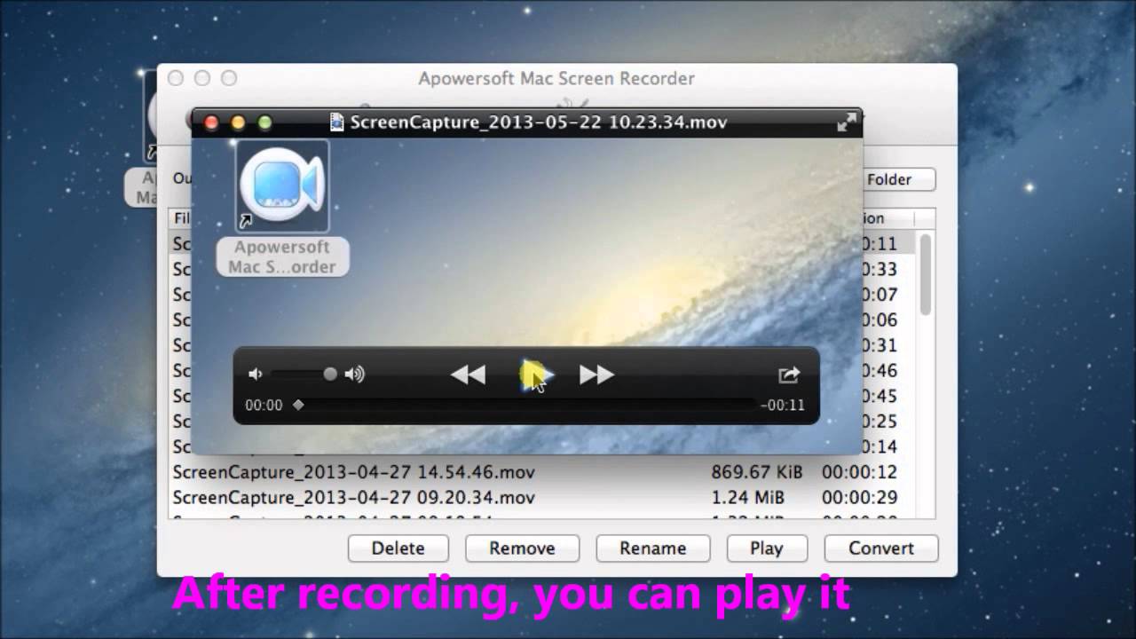 best mac screen grab recording