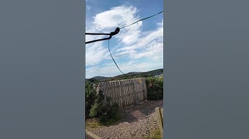 Shortwave Antenna Garden Tie Wire 2025 on Grundig YB400