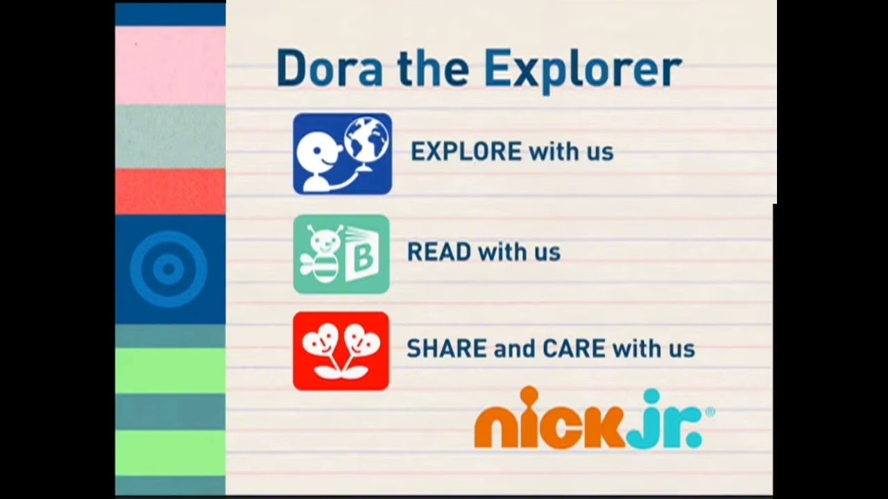 Nick Jr. Dora Saves The Crystal Kingdom Encourages Preschoolers (image found) (extra rare)