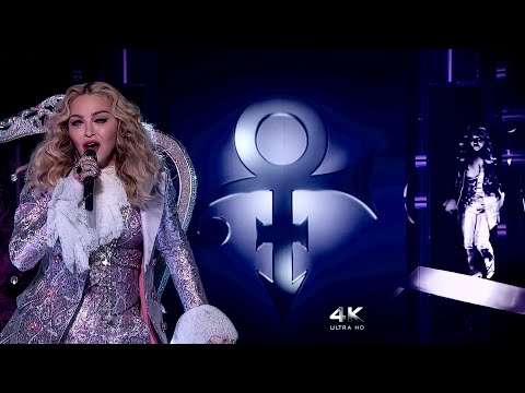 Madonna // NOTHING COMPARES 2 U & PURPLE RAIN @Billboard Awards 2016 // Dan·K Remaster // 4K