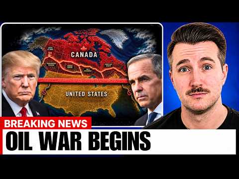 Trump Moves On Without Canada... So Carney FIRES BACK With The BIGGEST Oil Move Ever