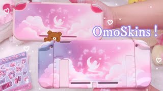 ♡OmoSkins x Golfishkang Cute Nintendo Switch Cases♡