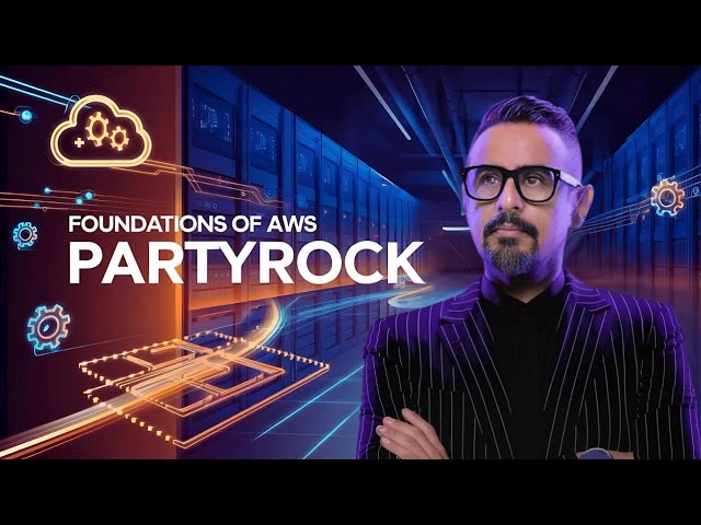 Outline Video How to Build Apps with AWS PartyRock | Beginner's Guide to App Creation