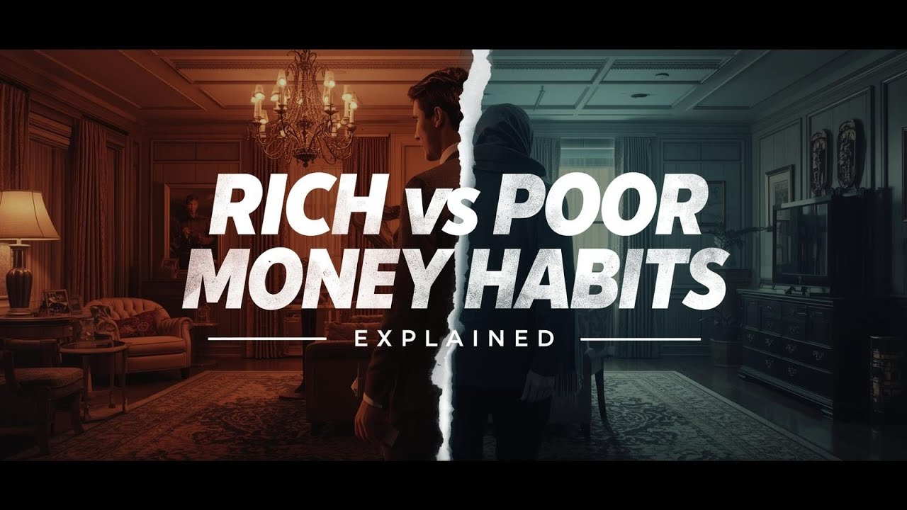 Rich vs Poor Money Habits Explained | The Real Reason People Never Build Wealth