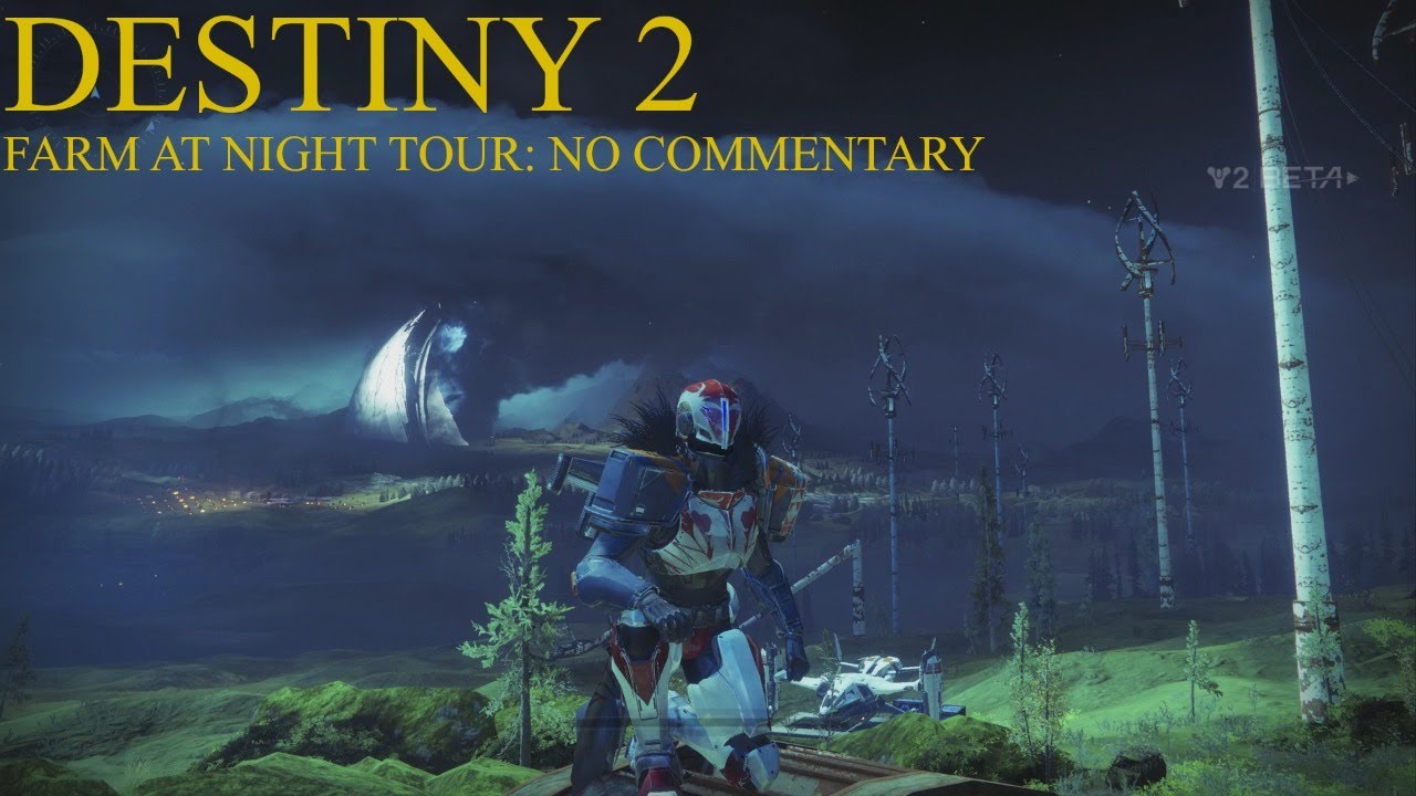 Destiny 2 Beta "The Farm" Gameplay No commentary