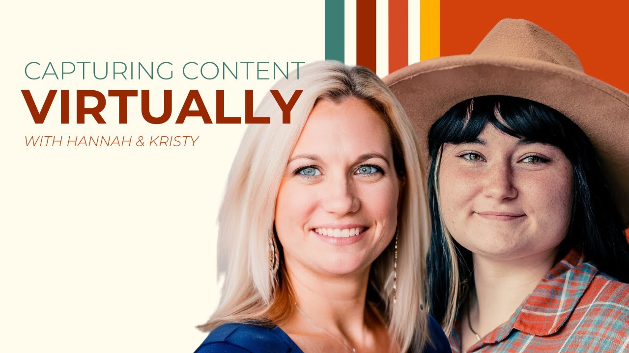 044 Capturing Content Virtually - YouTube