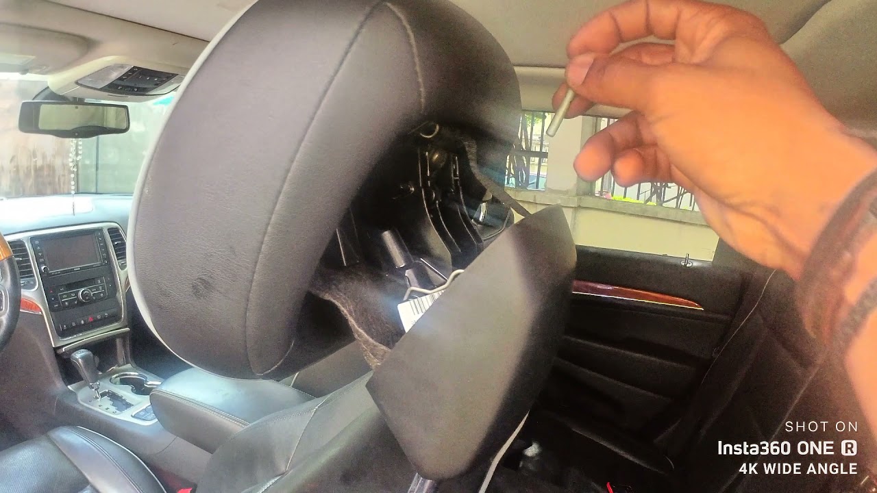 How To Remove Jeep Patriot Headrest