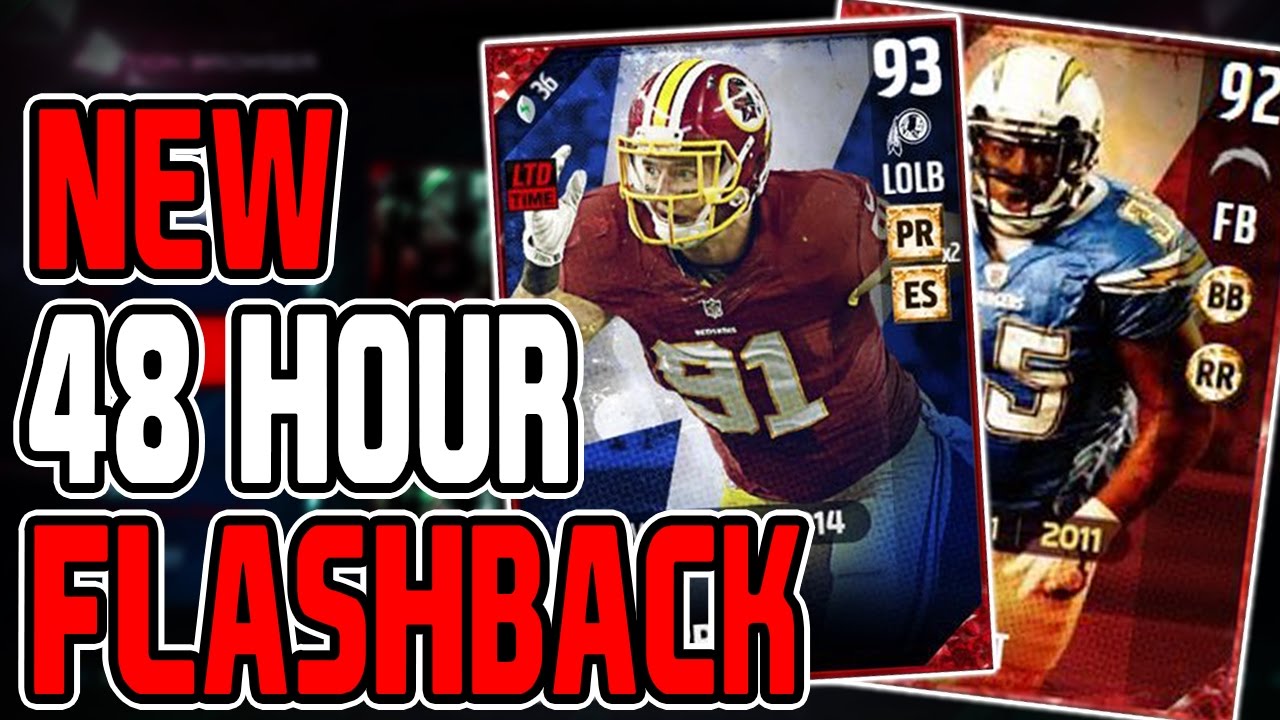 MADDEN 17 93 OVR 48 HOUR RYAN KERRIGAN FLASHBACK & 92 OVR MIKE TOLBERT FLASHBACK! MADDEN 17  MUT!