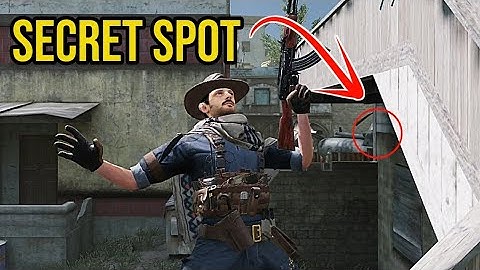 🎯 Hidden Spots & Wallbangs ( Crash Map )
