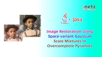 Image Restoration Using Space variant Gaussian Scale Mixtures In Overcomplete Pyramids