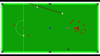 Coding Project - Snooker