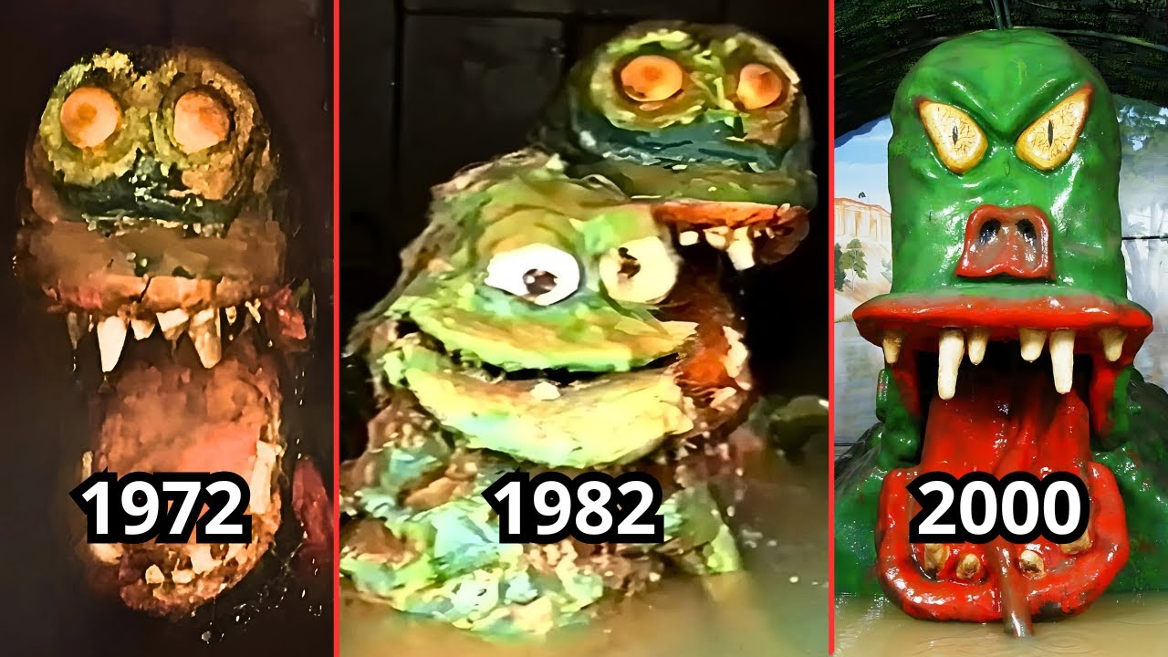 Bunyip Animatronic’s FULL Story