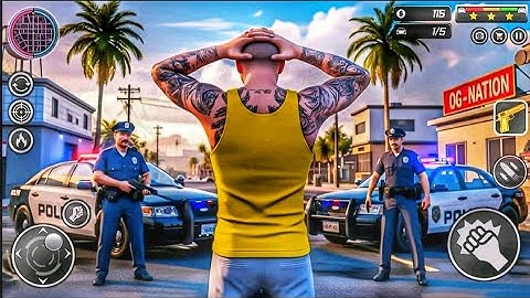 Cop Agent VS Gangster Mafia 3D (New Android Game)