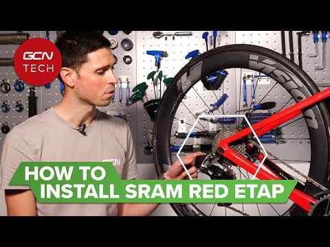 वीडियो: SRAM eTap को कैसे असेंबल करें