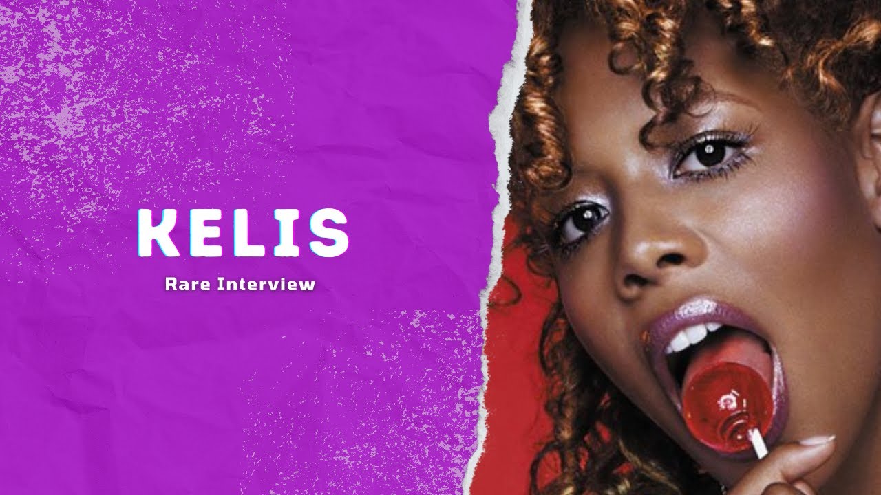 Kelis Rare Interview