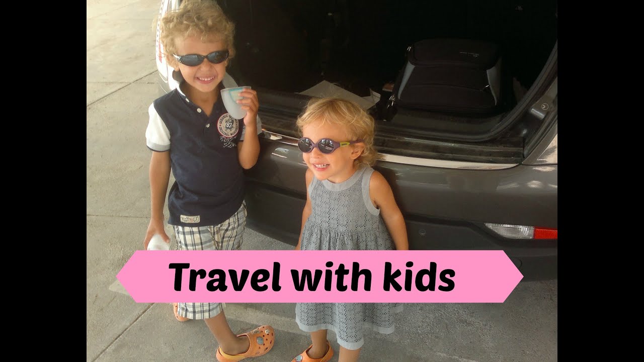 Travel with multilingual kids