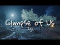 Joji - Glimpse of Us (Lyrics)