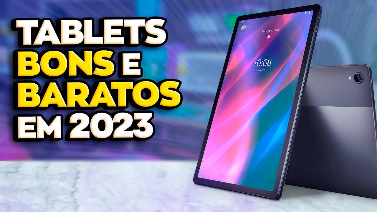 Os 5 Melhores Tablets para Jogos de 2023