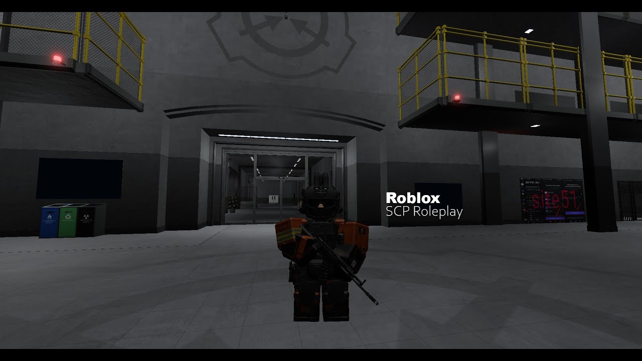 Roblox SCP Roleplay #16 - YouTube
