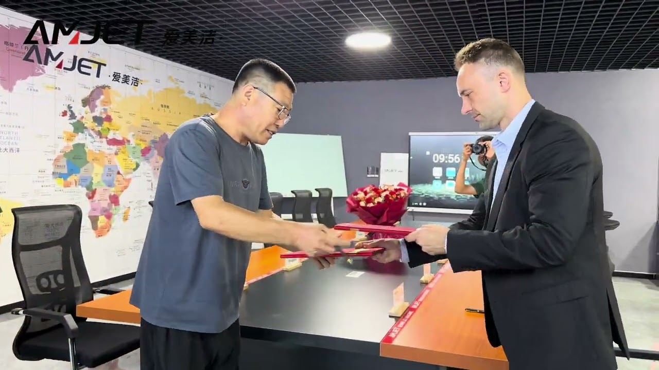 Great news! Maxten (Germany), known for quality and craftsmanship, has partnered with Amjet (China).