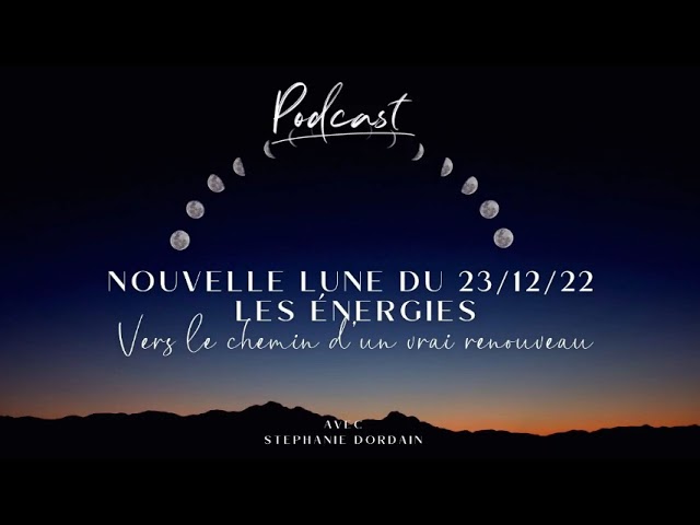 Nouvelle Lune du 23 décembre 2022
