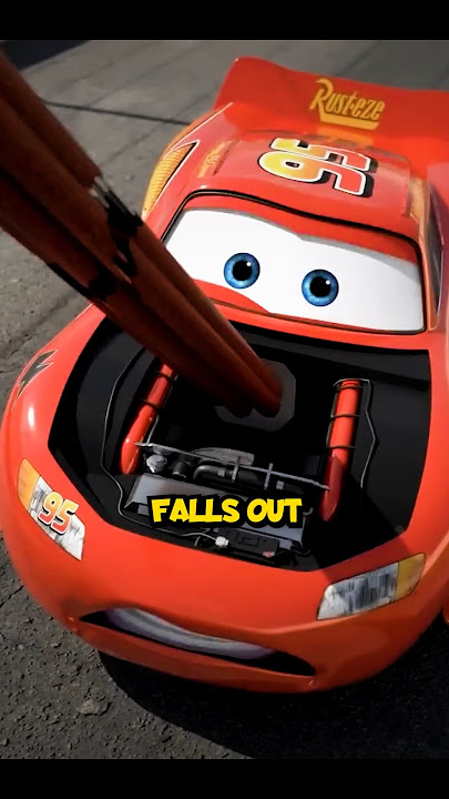 The crazy deleted scene from Cars #cars