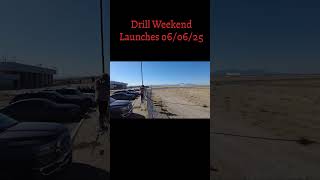 Drill Weekend Launches Tucson International Airport....F-16s Mixing it up.