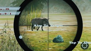 Jungle Sniper Hunting real Sniper hunting game 414 ) screenshot 4