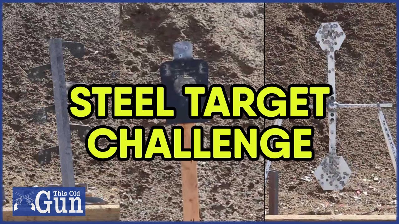 Steel Target Challenge  (Dueling Tree, MOA Mini-Mo, and MGM Freedom Spinner)