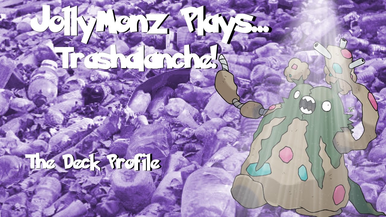 JollyMonz profiles Garbodor