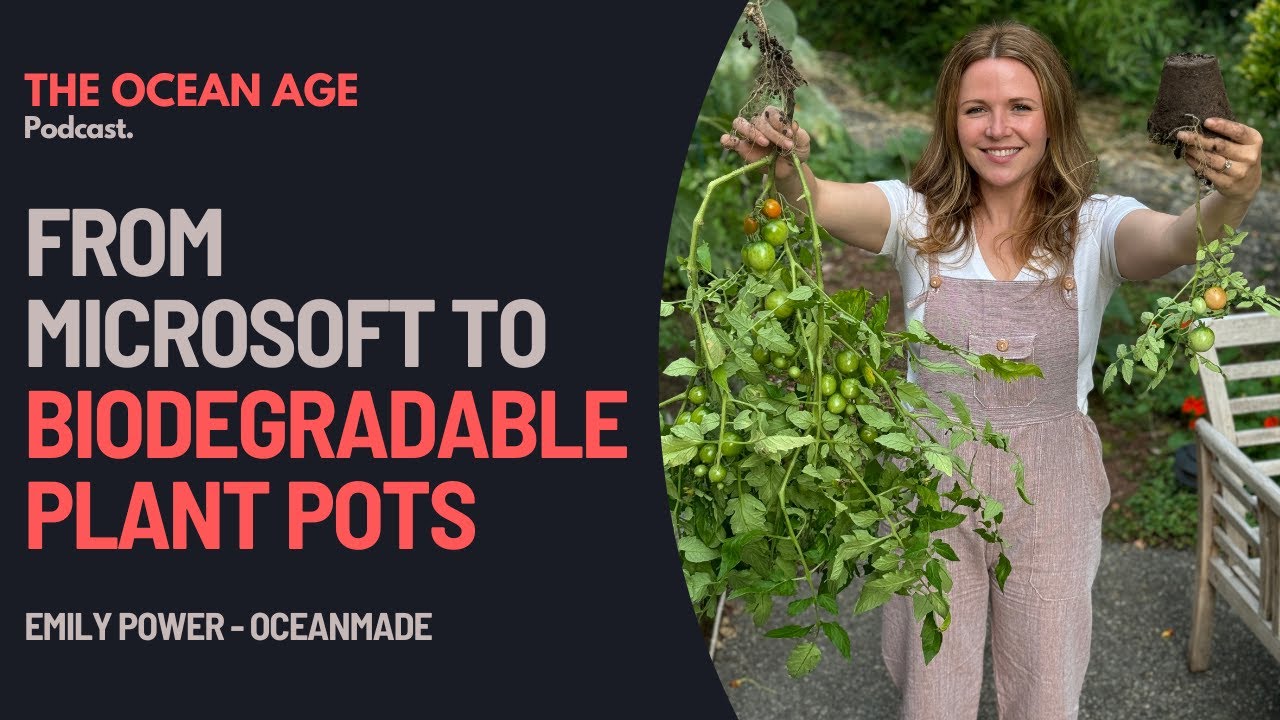 #30: Ocean Made with Emily Power - The Ocean Age