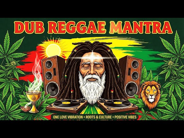 DUB REGGAE MANTRA – Roots & Culture • One Love Positive Vibes Mix