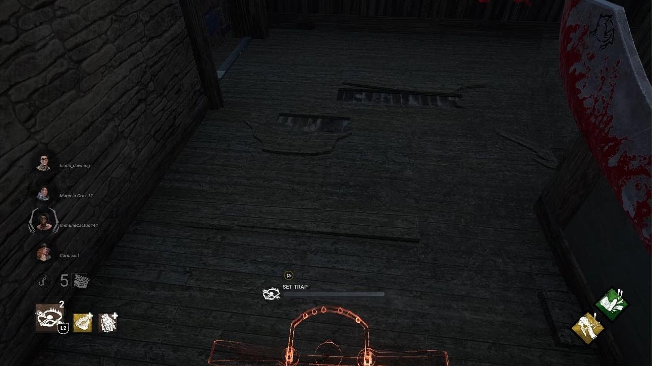 First match ever as killer in Dead by Daylight - YouTube