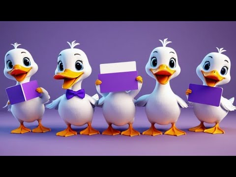 Rls Duck Two Little Ducks Learn to Spell | Spelling Song for Kids | Learn Words ...