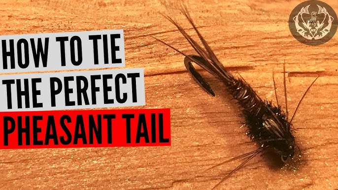 How to tie a HARE AND COPPER fly for fly fishing in New Zealand