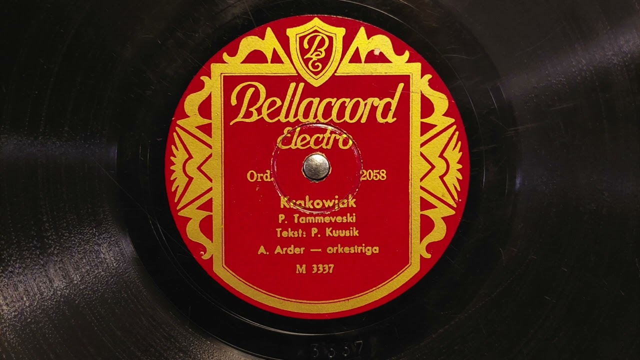 Aleksander Arder - Krakowjak (1933)