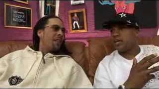 RONI SIZR & MC DYNAMITE interview