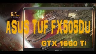 Обзор ноутбука ASUS TUF FX505DU