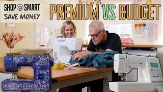 JOHN LEWIS vs BROTHER - Which Sewing Machine Wins? | Premium vs Budget | Shop Smart Save Money S1 E7 screenshot 3
