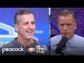John Harbaugh addresses Malik Nabers’ comments on Arvell Reese pick | Pro Football Talk | NFL on NBC