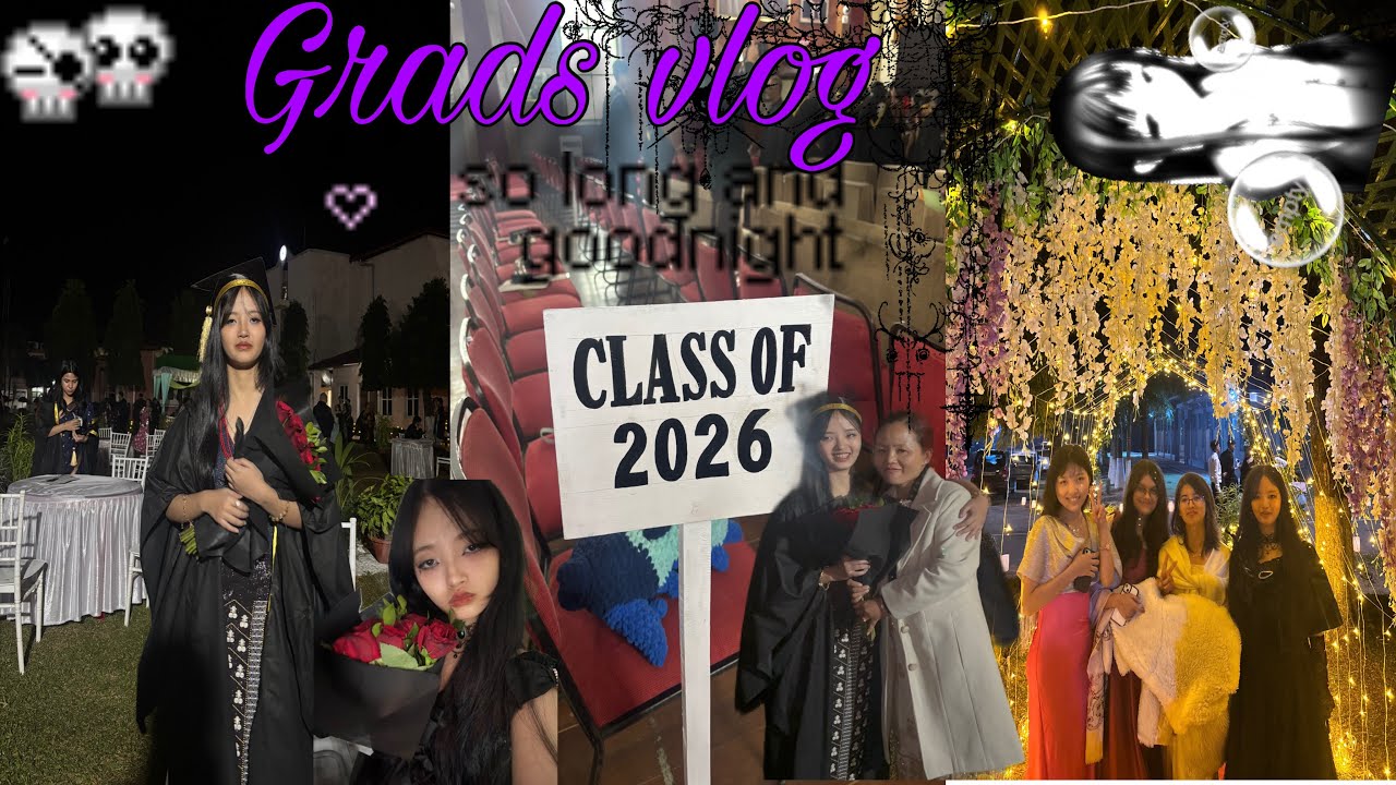 Class of 2026 graduation 👩‍🎓 vlog!! - YouTube