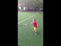 Little snitch taunting seekers in muggle Quidditch