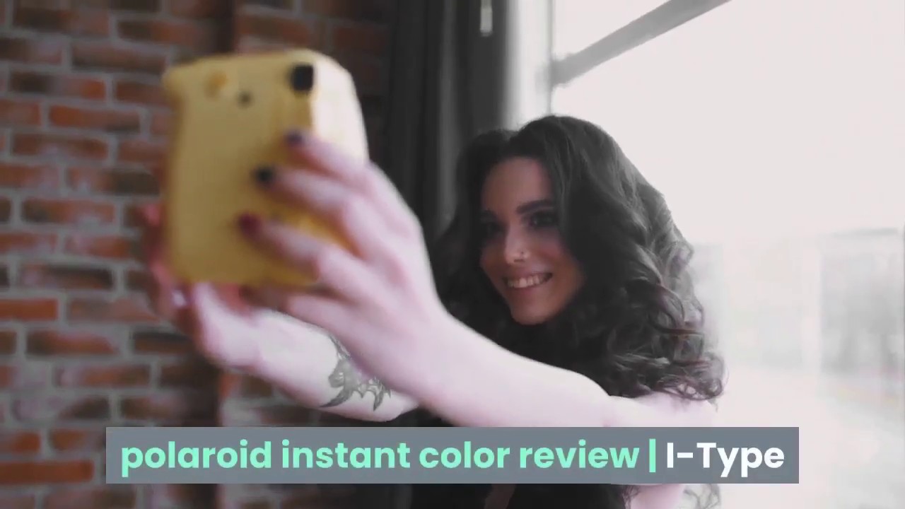 polaroid instant color review | I-Type Film – 40x Film Pack (40 Photos) (6010) by Polaroid Originals